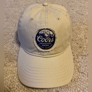 Coors Banquet Beer Adjustable Hat
